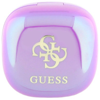 Guess 4G Logo Mini TWS Słuchawki bezprzewodowe - Fioletowe