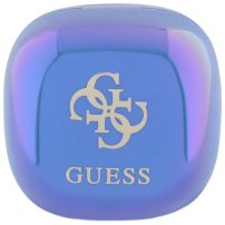 Guess 4G Logo Mini TWS Słuchawki bezprzewodowe - Niebieski