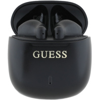 Guess Nadrukowane Classic Logo TWS Słuchawki bezprzewodowe - czarne