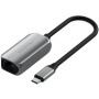 Satechi adapter ethernetowy - RJ45 do USB-C - kosmiczna szarość
