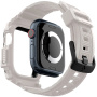 Spigen Rugged Armor Pro super wytrzymałe etui z paskiem do Apple Watch 42mm (Series 10 / 11) - beżowe