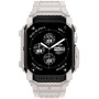Spigen Rugged Armor Pro super wytrzymałe etui z paskiem do Apple Watch 42mm (Series 10 / 11) - beżowe