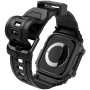Spigen Rugged Armor Pro super wytrzymała obudowa z paskiem do Apple zegarka 46 mm - czarny