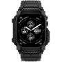 Spigen Rugged Armor Pro super wytrzymała obudowa z paskiem do Apple zegarka 46 mm - czarny