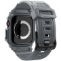 Spigen Rugged Armor Pro super wytrzymała obudowa z paskiem do Apple zegarka 46 mm - szary