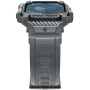 Spigen Rugged Armor Pro super wytrzymała obudowa z paskiem do Apple zegarka 46 mm - szary