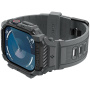 Spigen Rugged Armor Pro super wytrzymała obudowa z paskiem do Apple zegarka 46 mm - szary