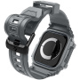 Spigen Rugged Armor Pro super wytrzymała obudowa z paskiem do Apple zegarka 46 mm - szary