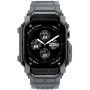 Spigen Rugged Armor Pro super wytrzymała obudowa z paskiem do Apple zegarka 46 mm - szary