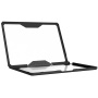 UAG Plyo wytrzymałe przezroczyste etui do MacBook Air 13" (A2681 / A3113 / A3240 / A3449) - czarny