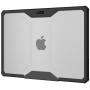 UAG Plyo wytrzymałe przezroczyste etui do MacBook Air 13" (A2681 / A3113 / A3240 / A3449) - czarny