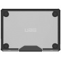 UAG Plyo wytrzymałe przezroczyste etui do MacBook Air 13" (A2681 / A3113 / A3240 / A3449) - czarny