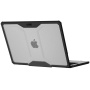 UAG Plyo wytrzymałe przezroczyste etui do MacBook Air 13" (A2681 / A3113 / A3240 / A3449) - czarny