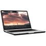 UAG Plyo wytrzymałe przezroczyste etui do MacBook Air 13" (A2681 / A3113 / A3240 / A3449) - czarny