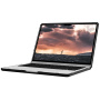 UAG Plyo wytrzymałe przezroczyste etui do MacBook Air 13" (A2681 / A3113 / A3240 / A3449) - czarny