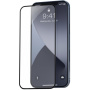 Baseus szkło hartowane 2,5D przez cały ekran do iPhone 12 mini - czarna ramka