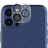 Mocolo szkło hartowane 2,5D do ochrony soczewek aparatu tylnego do iPhone 12 Pro - czyste