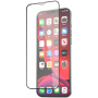 Mocolo Szkło hartowane 2,5D dla iPhone 12 mini - 0,33 mm - czarna ramka