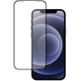 Szkło hartowane 2,5D na cały ekran dla iPhone 12 Pro Max - czarna ramka