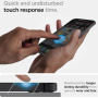 Spigen Glas tR EZ Fit 2D szkło hartowane dla iPhone 12 mini - czyste