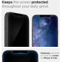 Spigen Glas tR EZ Fit 2D szkło hartowane dla iPhone 12 mini - czyste