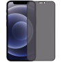 Hartowane Anti-Spy 3D szkło do iPhone 12 mini - czarne