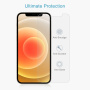 Szkło hartowane 2,5D dla iPhone 12 mini (otwarta krawędź)