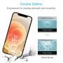 Szkło hartowane 2,5D dla iPhone 12 mini (otwarta krawędź)