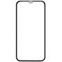 Hartowane 2.5D szkło do iPhone 12 mini - czarne