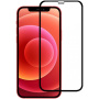 Hartowane 2.5D szkło do iPhone 12 mini - czarne