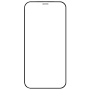Ochronne 3D szkło hartowane do iPhone 12 mini - czarne