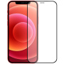 Ochronne 3D szkło hartowane do iPhone 12 mini - czarne