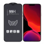 Szkło hartowane 3D do iPhone 12 mini - czarna ramka