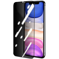 ENKAY szkło hartowane 2.5D Anti-Spy dla iPhone XS Max / 11 Pro Max