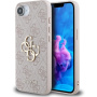 Guess 4G Metal Logo etui do iPhone 16e / 17e - różowy
