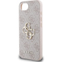 Guess 4G Metal Logo etui do iPhone 16e / 17e - różowy