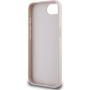 Guess 4G Metal Logo etui do iPhone 16e / 17e - różowy
