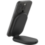 BELKIN Boost Charge Qi2 2w1 składana magnetyczna podstawka ładująca bezprzewodowo do iPhone / AirPods - 15W - czarny