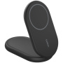BELKIN Boost Charge Qi2 2w1 składana magnetyczna podstawka ładująca bezprzewodowo do iPhone / AirPods - 15W - czarny