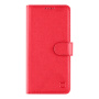 Tactical Field Notes etui z klapką do iPhone 16e / 17e - czerwone