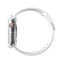 UNIQ Garde Hybrid etui z ochroną ekranu do Apple Watch 42mm (Series 10 / 11) - przezroczyste