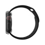 UNIQ Garde Hybrid etui z ochroną ekranu do Apple Watch 42mm (Series 10 / 11) - przydymione