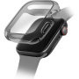 UNIQ Garde Hybrid etui z ochroną ekranu do Apple Watch 42mm (Series 10 / 11) - przydymione