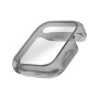 UNIQ Garde Hybrid etui z ochroną wyświetlacza do Apple Watch 46mm - dymne