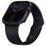 UNIQ Metalowa obudowa Valencia do zegarka Apple 46 mm - czarna