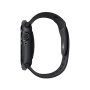UNIQ Metalowa obudowa Valencia do zegarka Apple 46 mm - czarna