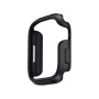 UNIQ Metalowa obudowa Valencia do zegarka Apple 46 mm - czarna