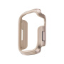 UNIQ Metalowa koperta Valencia do zegarka Apple 46 mm - różowe złoto