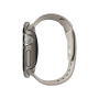 UNIQ Metalowa koperta Valencia do zegarka Apple 46 mm - tytan