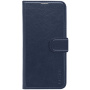 FIXED Opus etui z klapką do iPhone 16e / 17e - ciemnoniebieskie